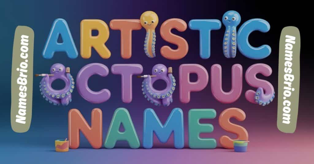 Artistic Octopus Names