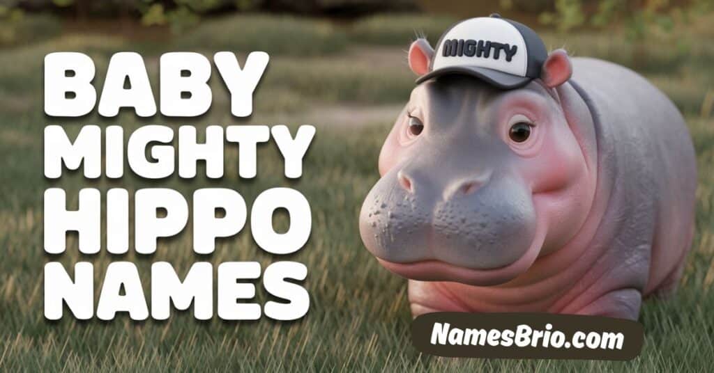 Baby Mighty Hippo Names