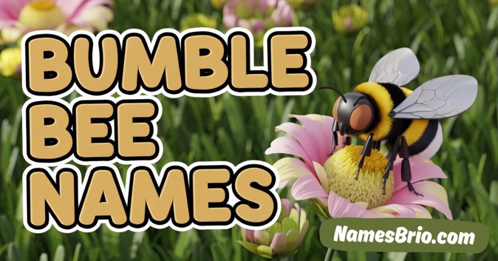 Bumble Bee Names