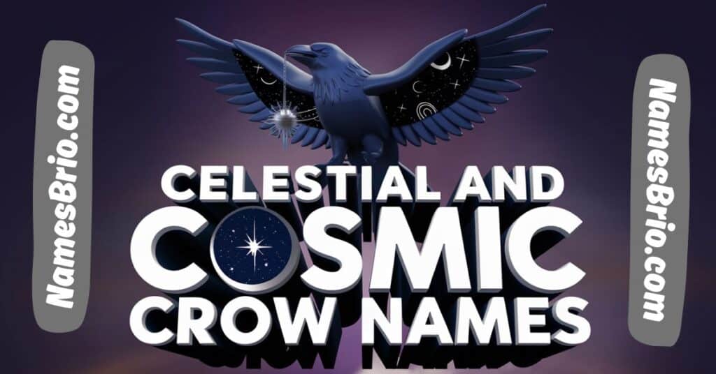 Celestial and Cosmic Crow Names