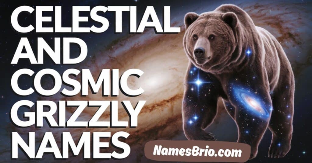 Celestial and Cosmic Grizzly Names