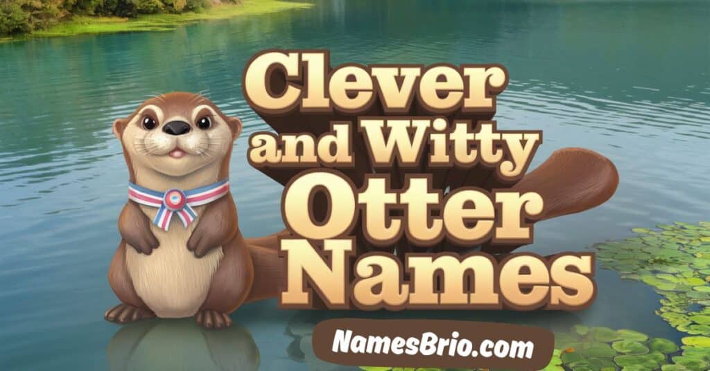 Clever and Witty Otter Names