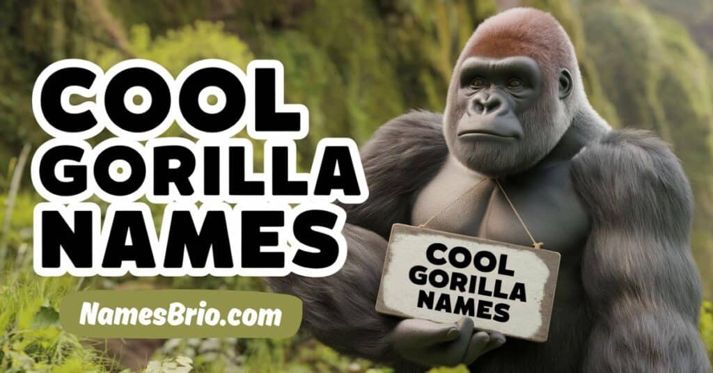 Cool Gorilla Names