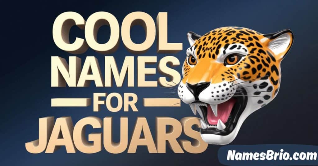 Cool Names for Jaguars