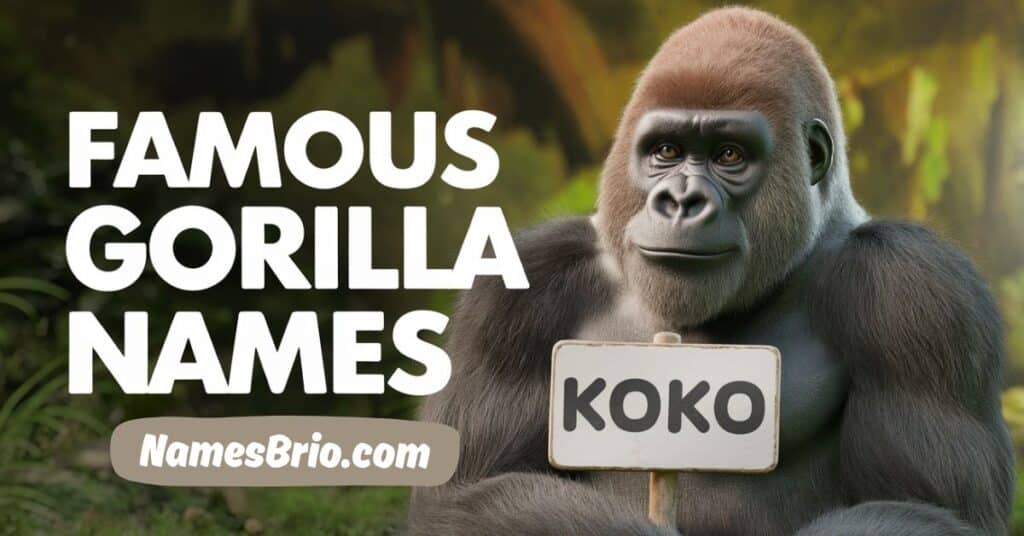 Famous Gorilla Names