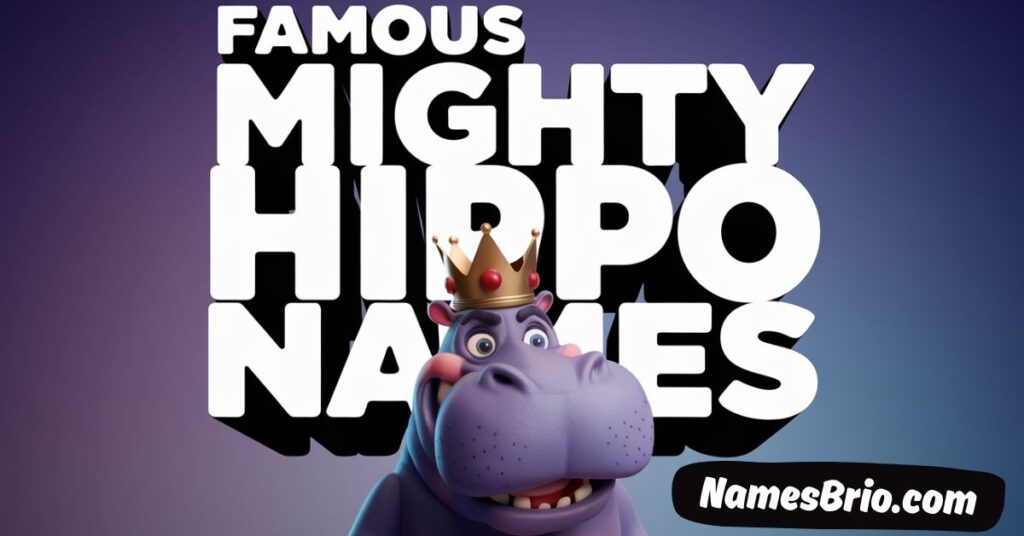 Famous Mighty Hippo Names