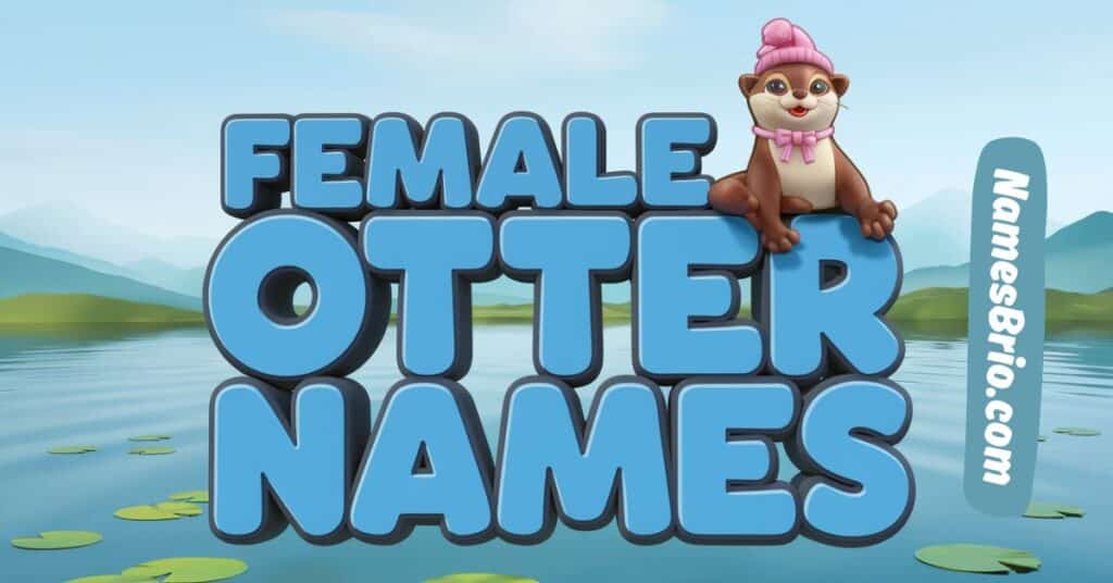 Female Otter Names