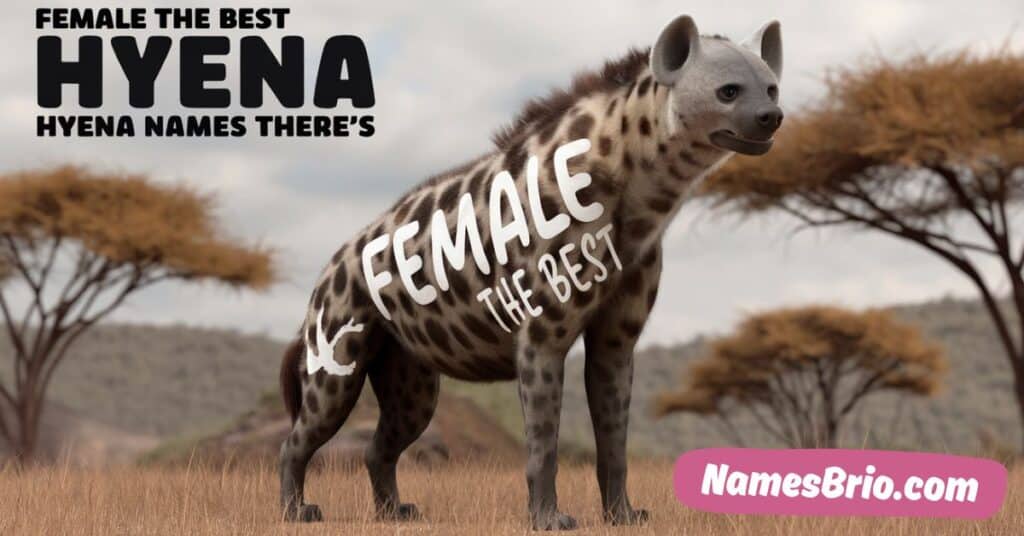 Female The Best Hyena Names