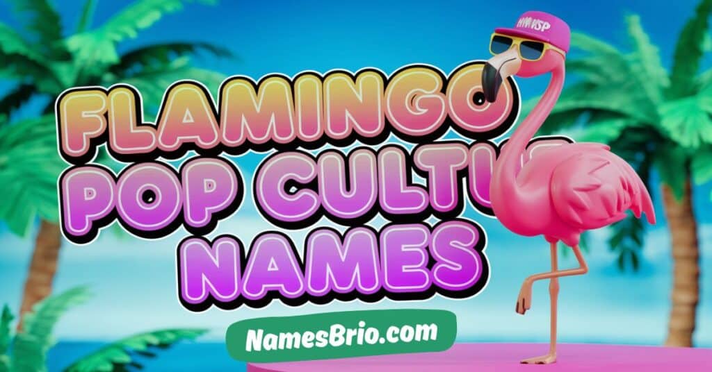 Flamingo Pop Culture Names