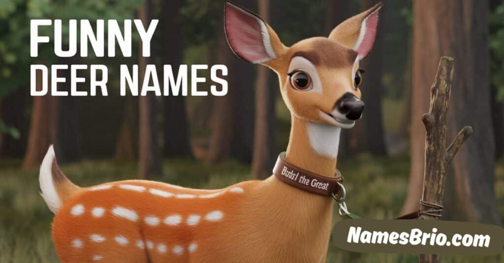 Funny Deer Names