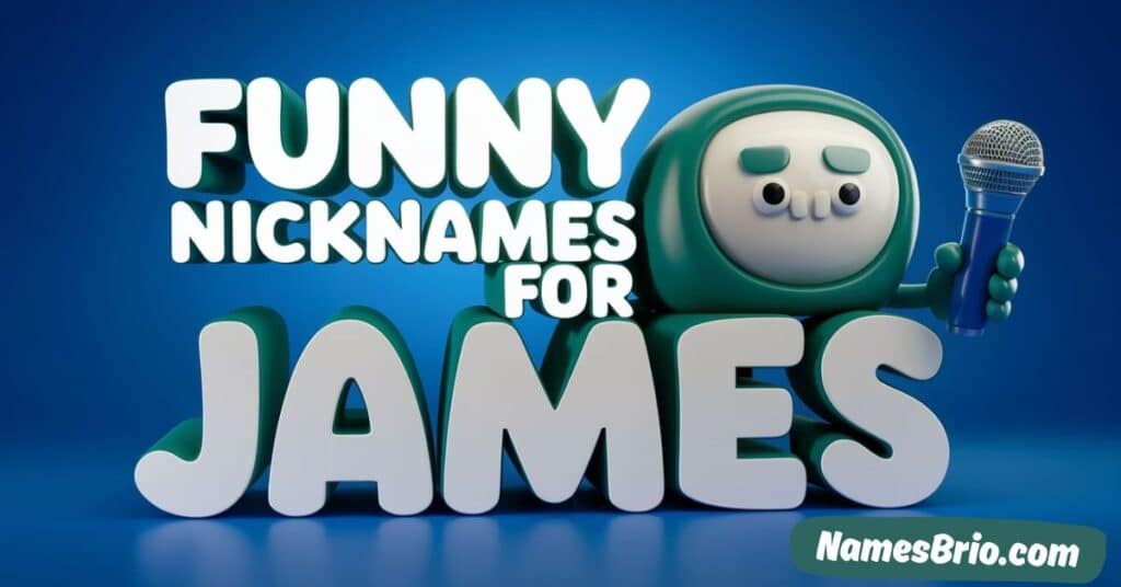 Funny Nicknames for James