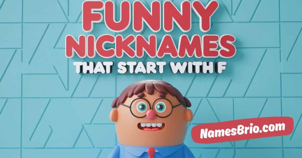 Funny Nicknames that start with F