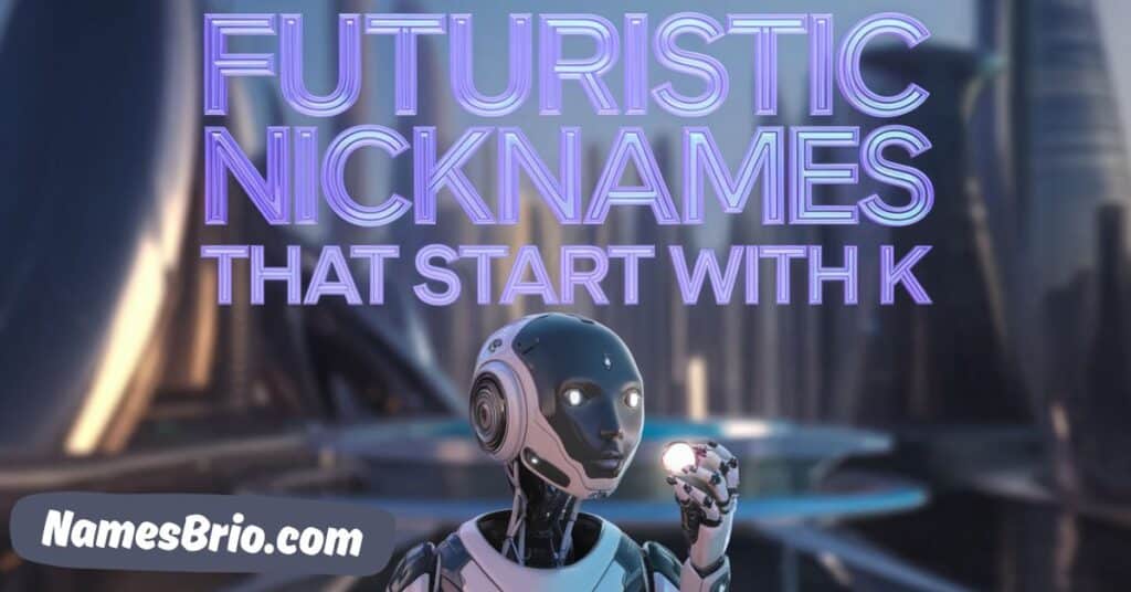 Futuristic Nicknames That Start With K