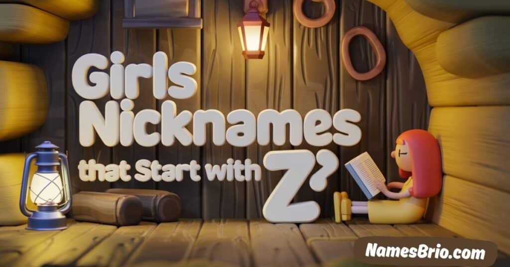 Girls Nicknames That Start With Z