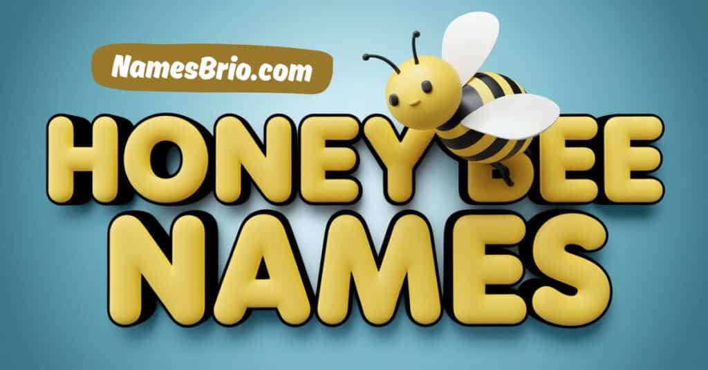 Honey Bee Names