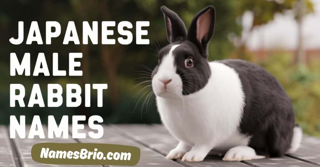 Japanese Male Rabbit Names