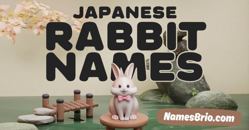 Japanese Rabbit Names