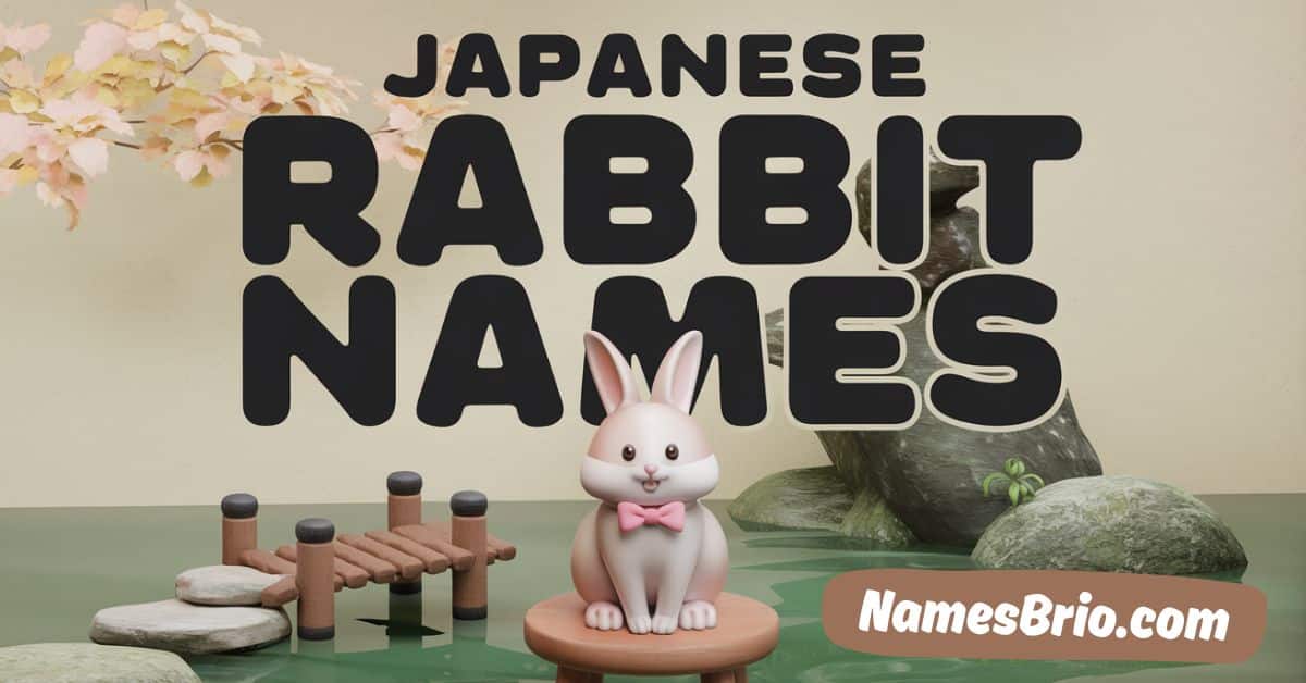 Japanese Rabbit Names