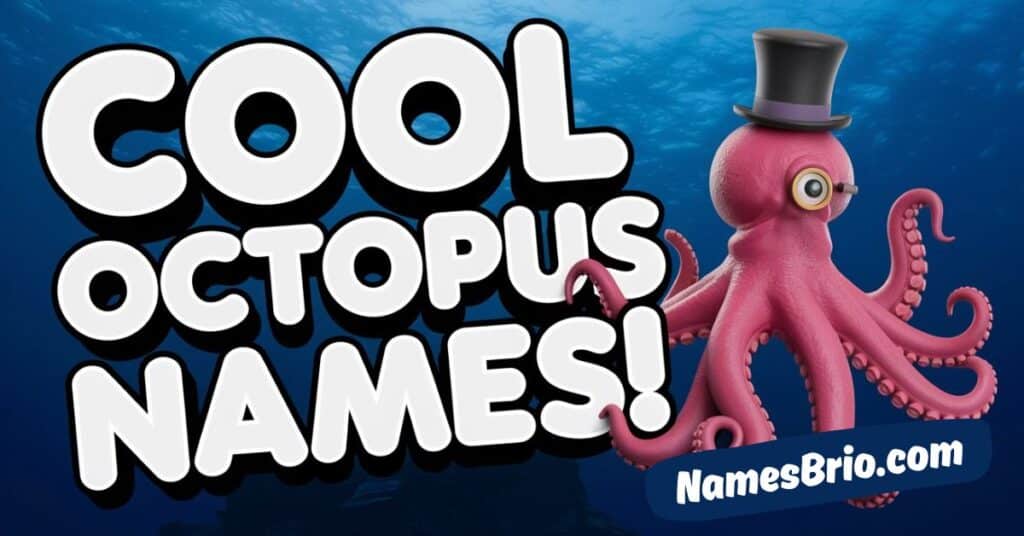 Cool Octopus Names!