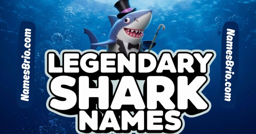 Legendary Shark Names