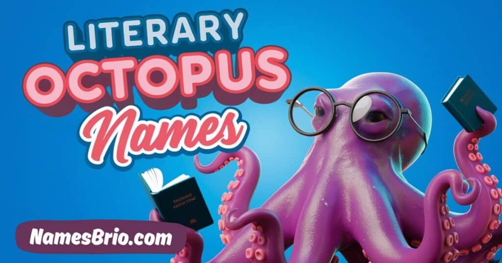 Literary Octopus Names