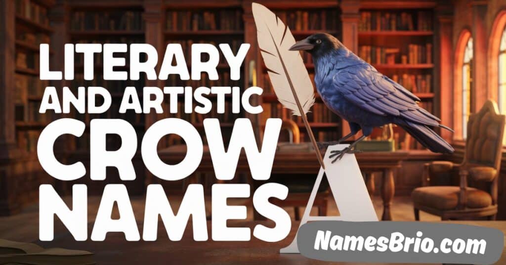 Literary and Artistic Crow Names