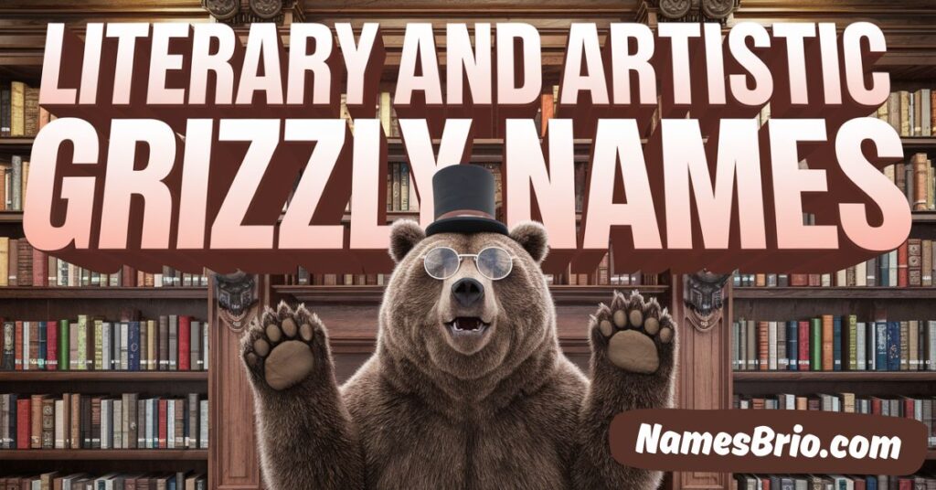 Literary and Artistic Grizzly Names