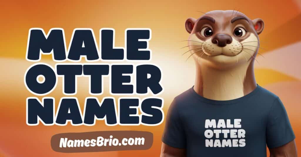 Male Otter Names