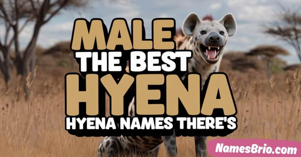 Male The Best Hyena Names