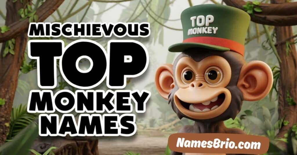 Mischievous Top Monkey Names