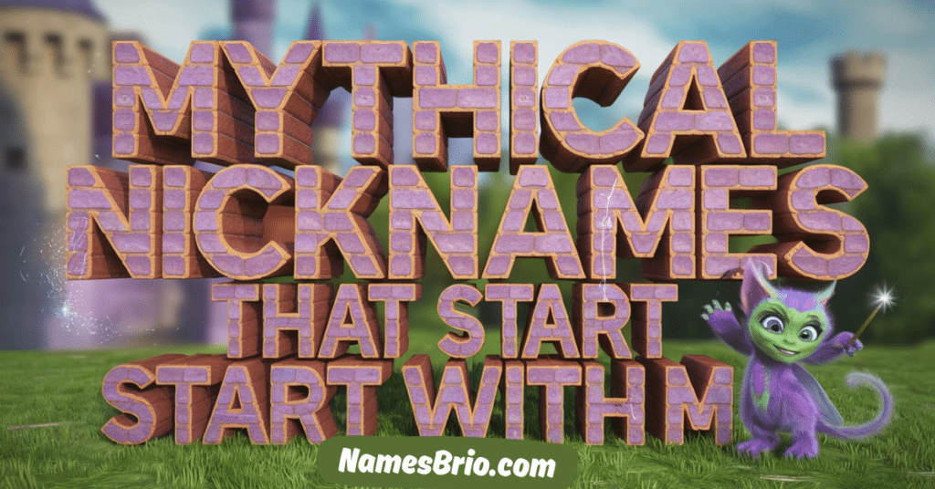 Mythical Nicknames That Start With M