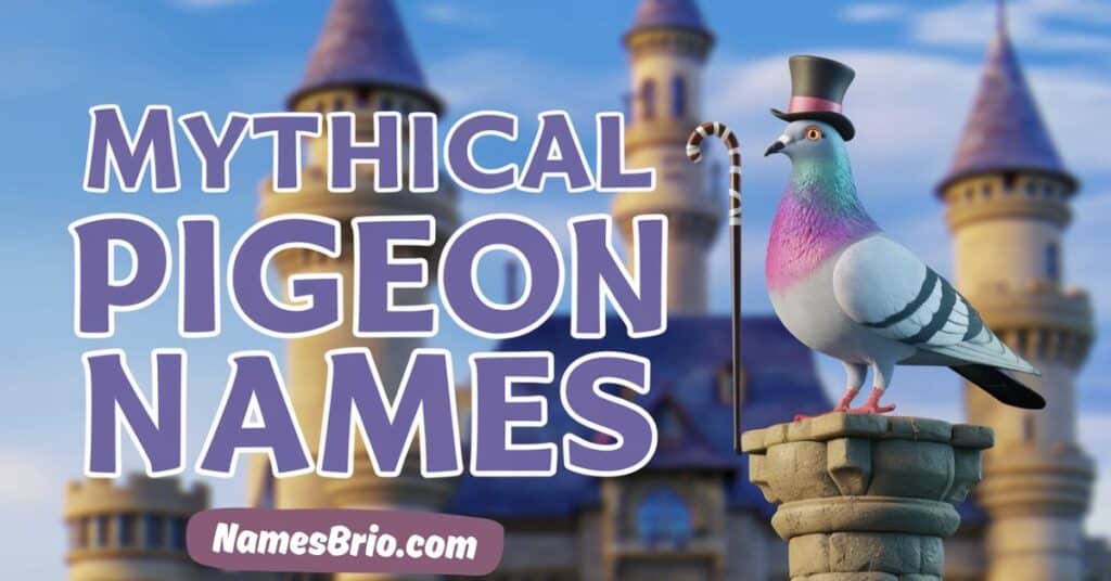 Mythical Pigeon Names