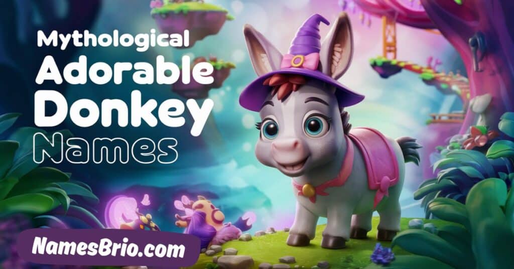 Mythological Adorable Donkey Names