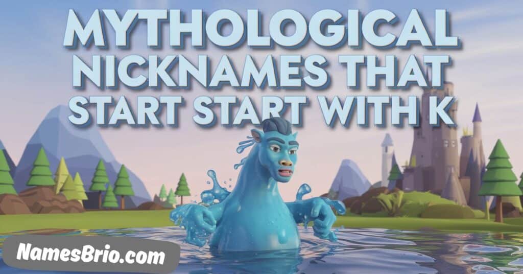 Mythological Nicknames That Start With K