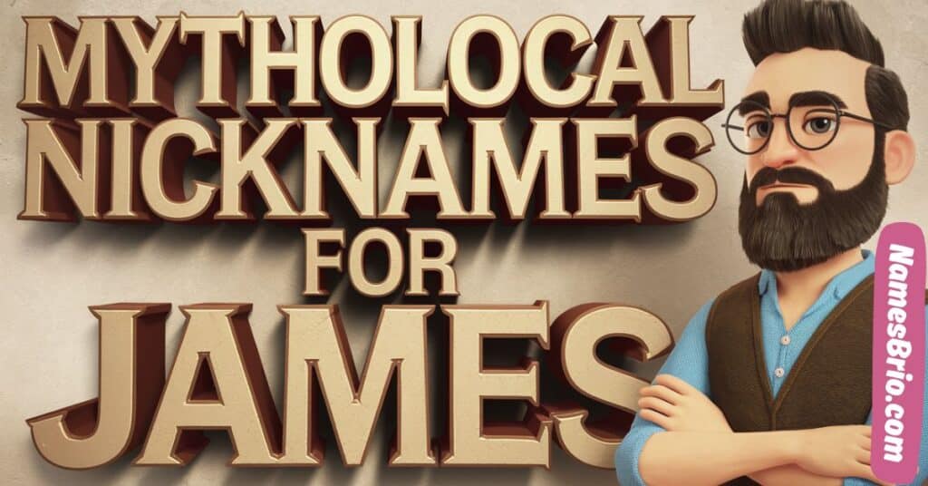 Mythological Nicknames for James