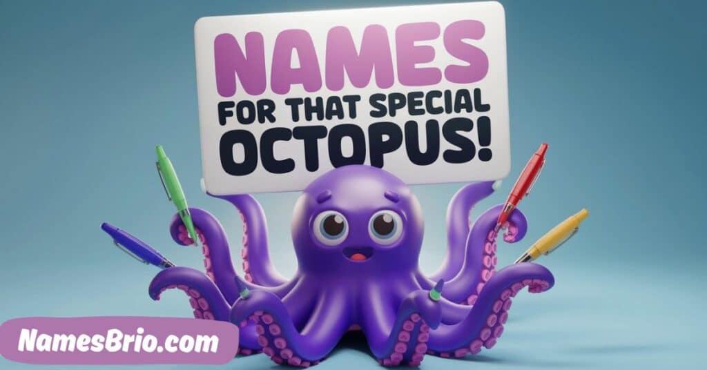 Names For That Special Octopus!