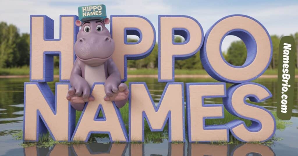 Hippo Names