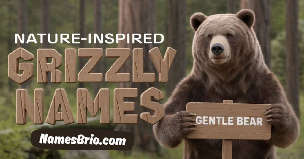 Nature-Inspired Grizzly Names