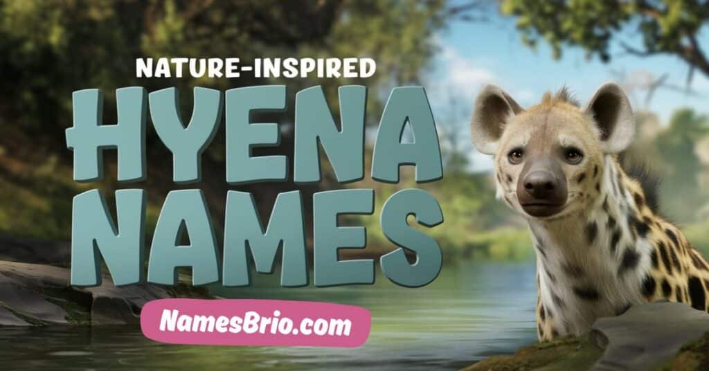 Nature-Inspired Hyena Names