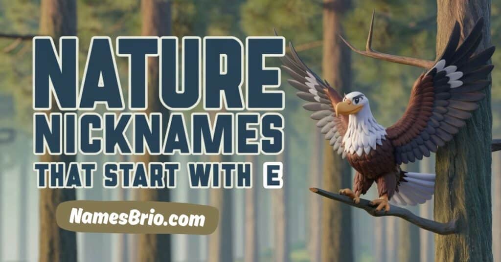 Nature Nicknames That Start With E