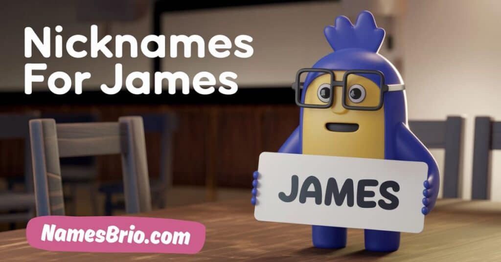 Nicknames For James