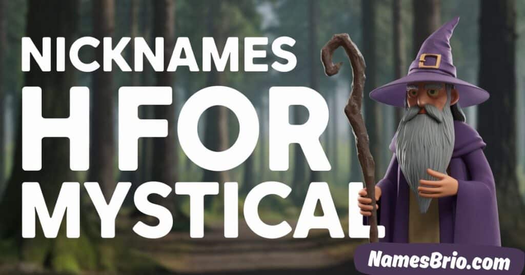 Nicknames H For Mystical