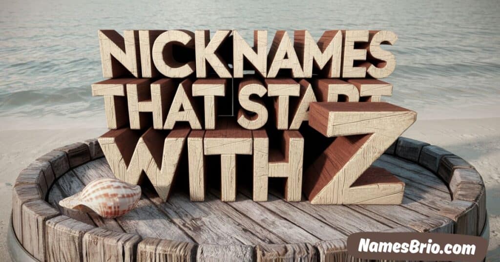 Nicknames That Start With Z