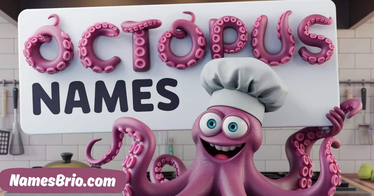 Top Octopus Names to Amaze