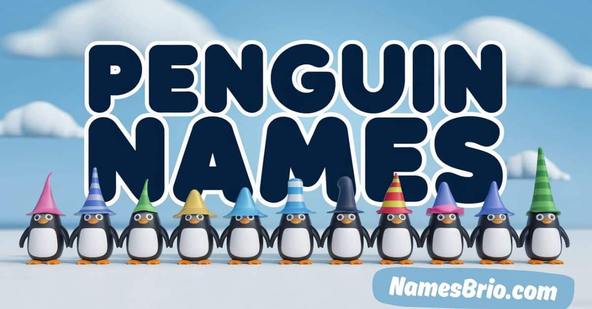 545+ Make a Splash: Choose Memorable Penguin Names