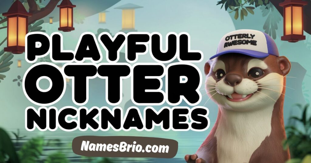 Playful Otter Nicknames