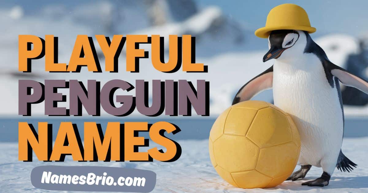 Playful Penguin Names