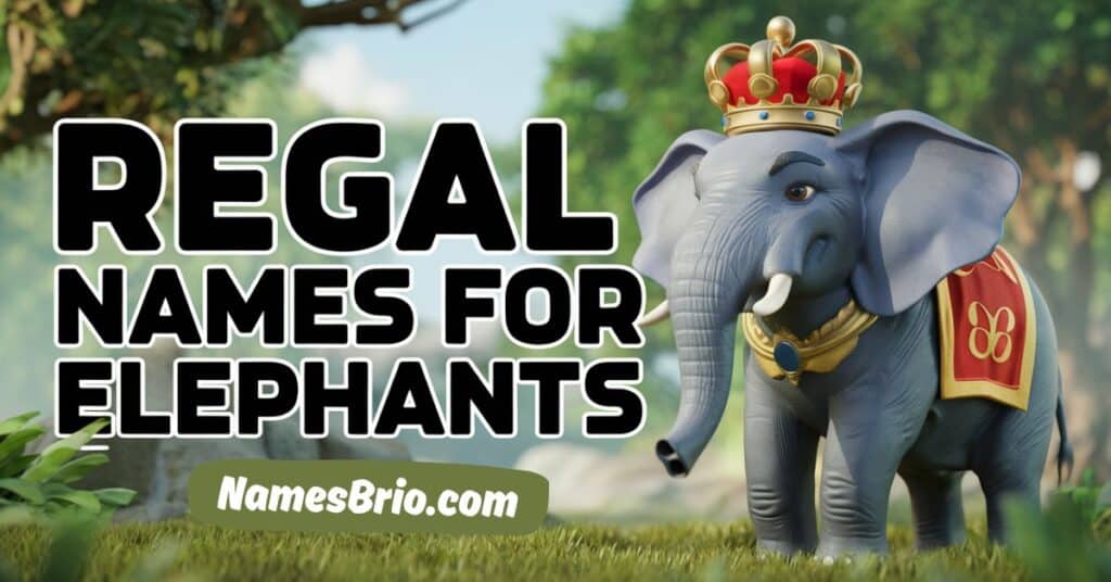 Regal Names for Elephants