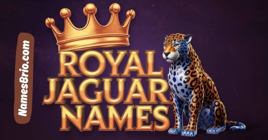 Royal Jaguar Names