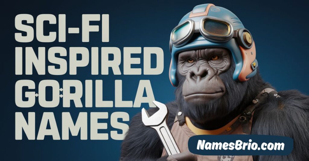 Sci-Fi Inspired Gorilla Names